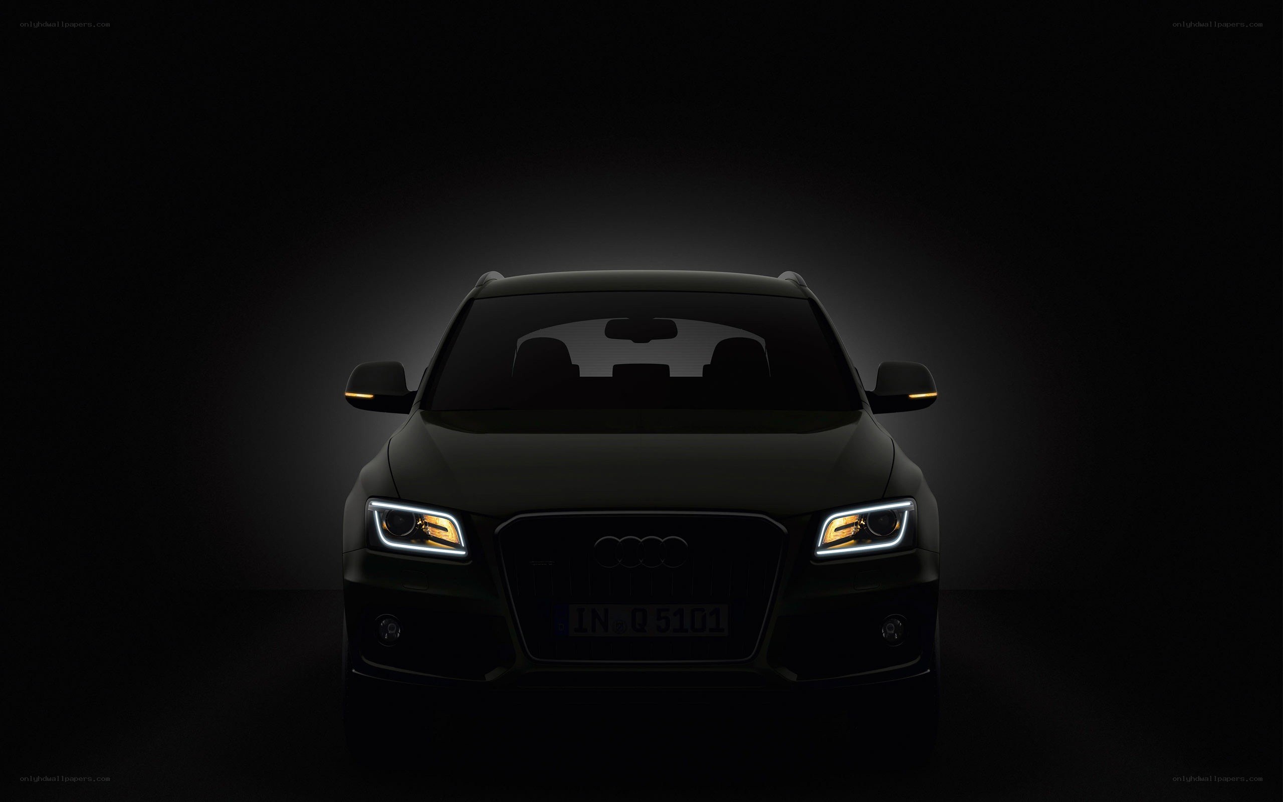 Audi SUV front view