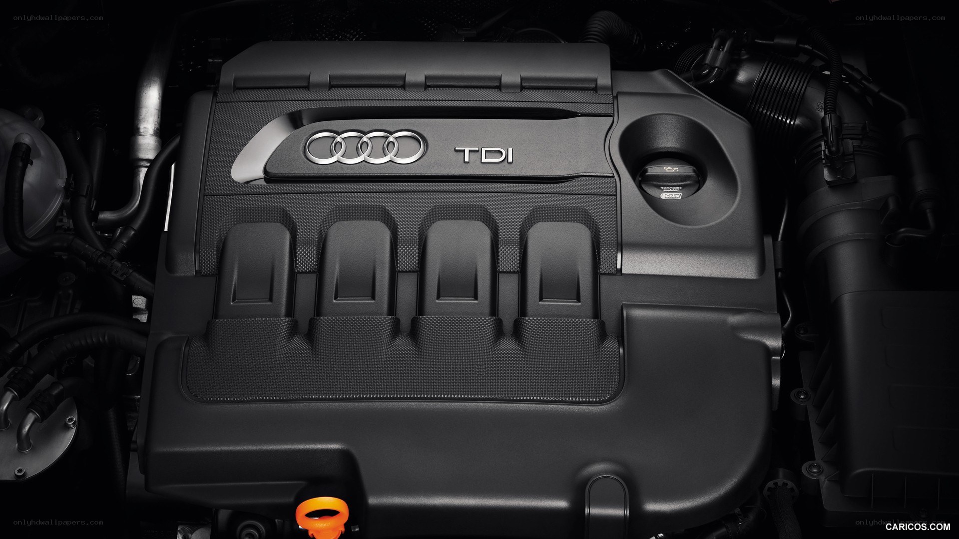 Audi TDI engine cover