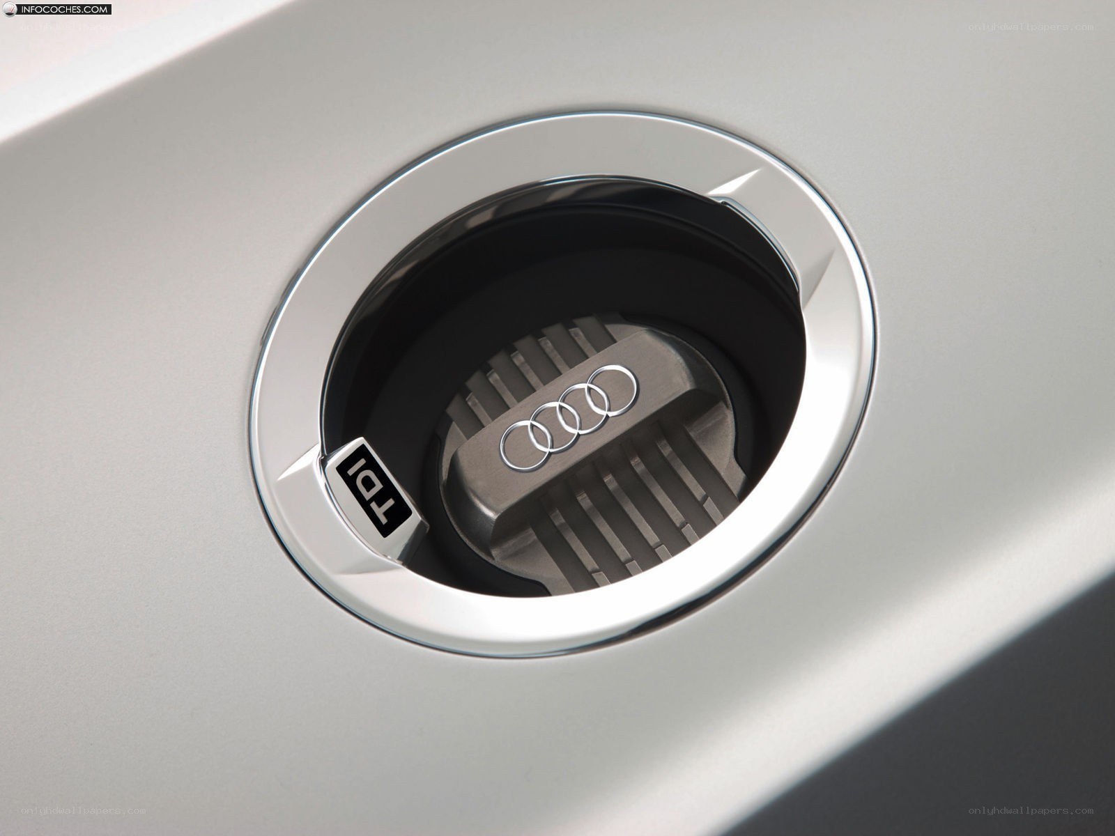 Audi TDI fuel filler cap