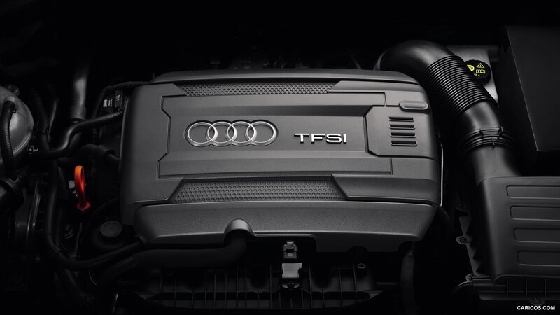 Audi TFSI engine cover