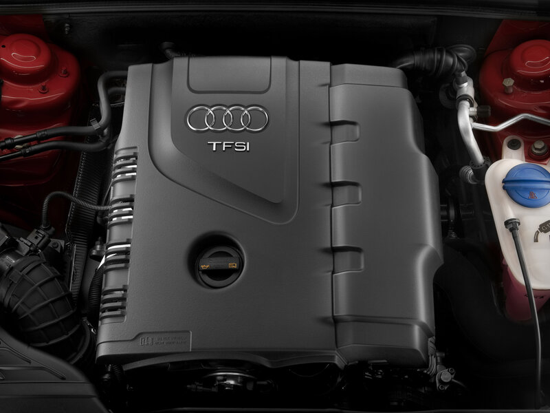 Audi TFSI engine cover