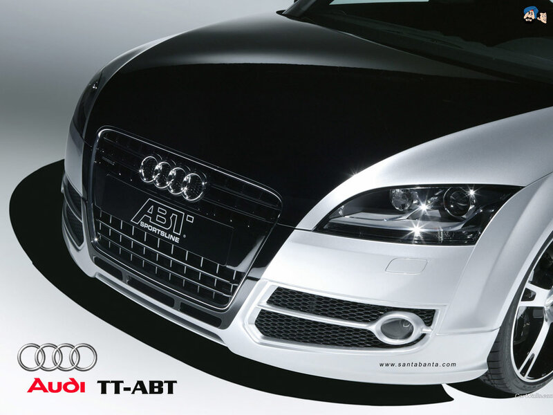 Audi TT-ABT front view