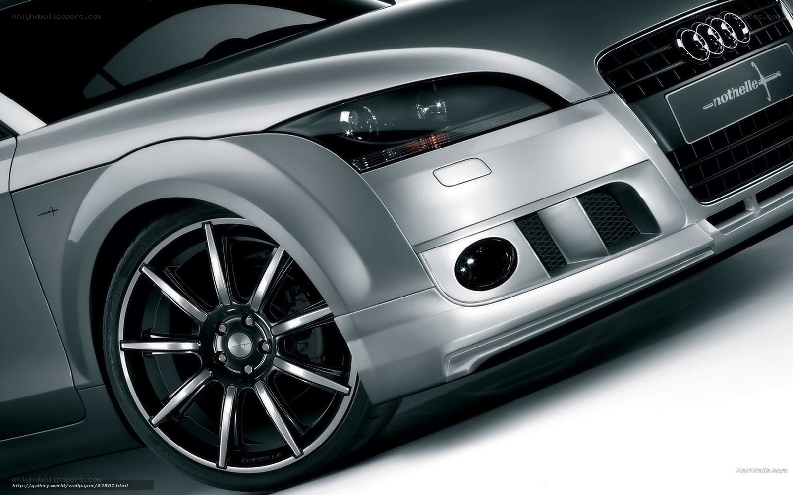 Audi TT by Notthelle
