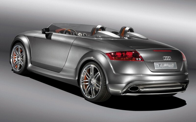Audi TT Clubsport Concept