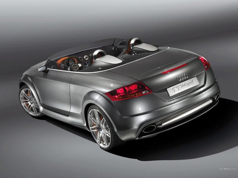 Audi TT Clubsport Concept