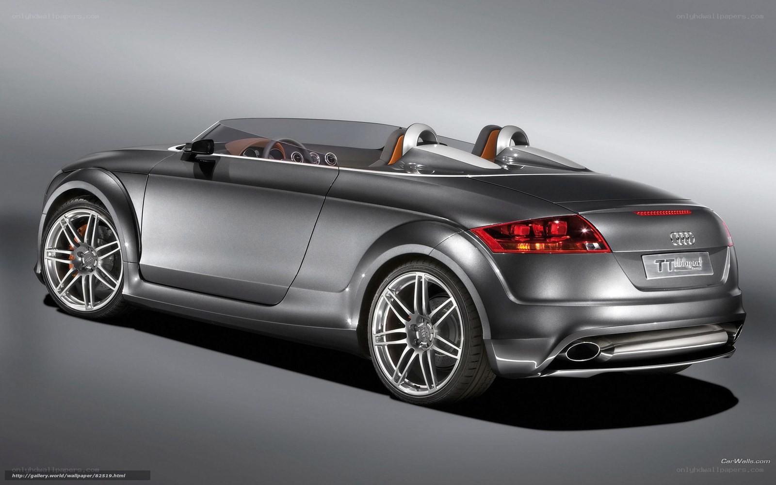Audi TT Clubsport Concept