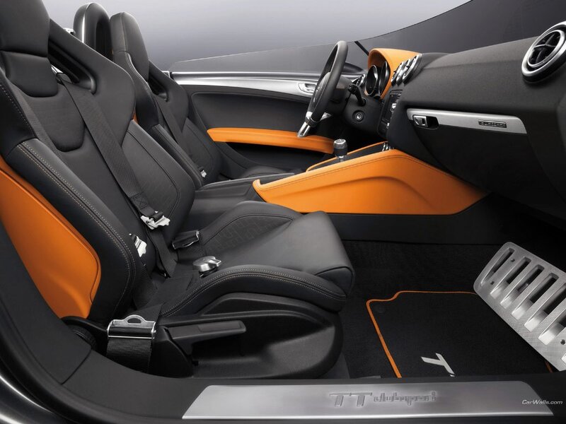 Audi TT Clubsport interior