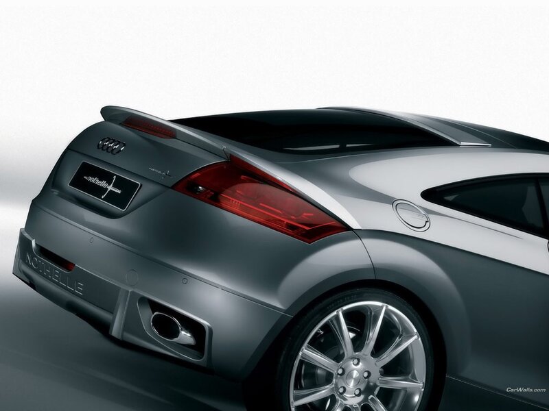Audi TT Concept rear view