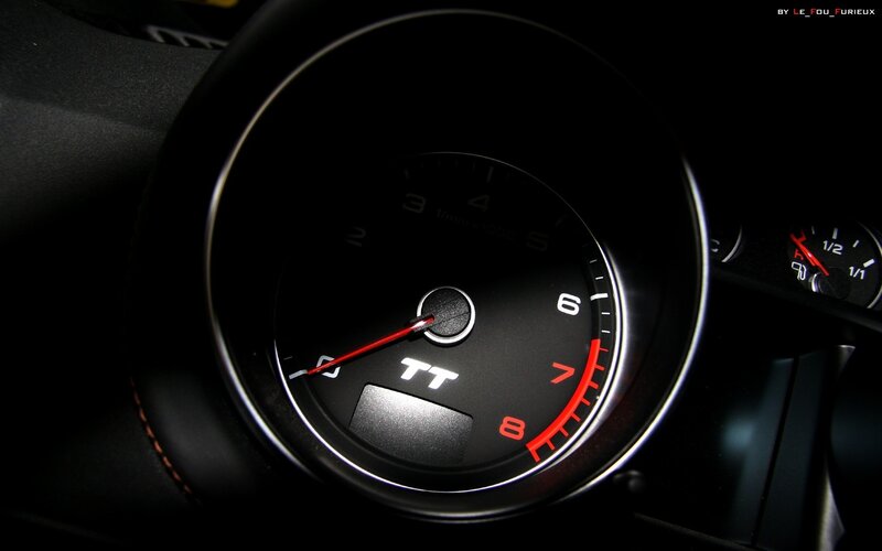 Audi TT Dashboard