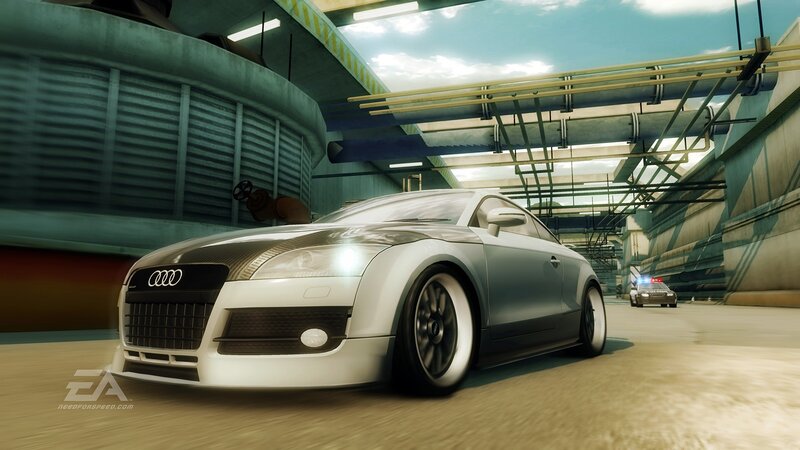 Audi TT in Need for Speed