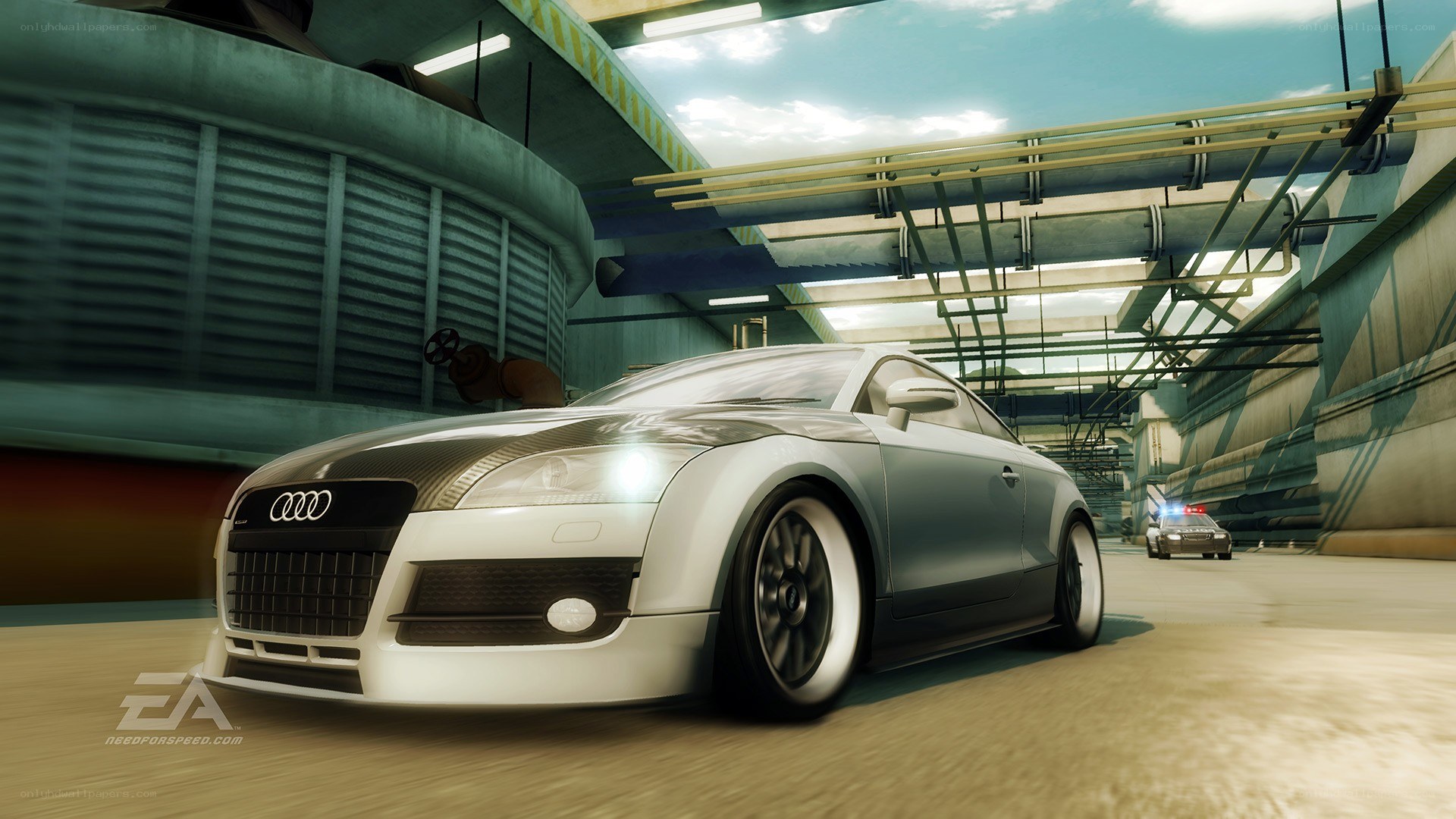 Audi TT in Need for Speed