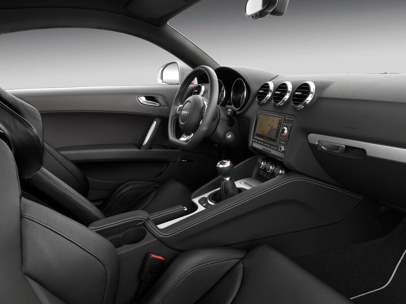Audi TT Interior — Black