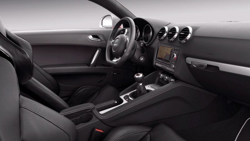Audi TT interior cockpit