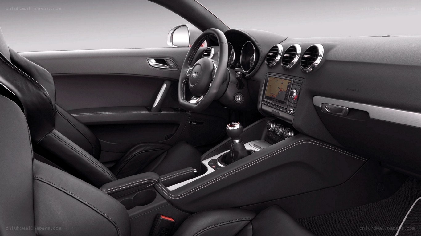 Audi TT interior cockpit