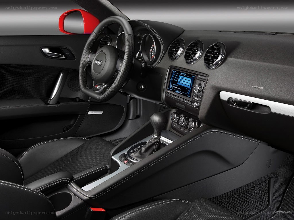 Audi TT interior dashboard