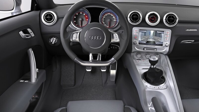 Audi TT interior dashboard