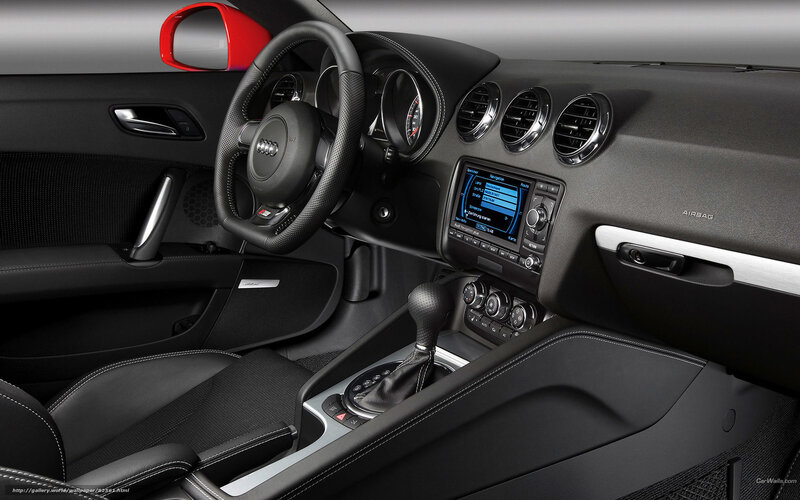 Audi TT interior dashboard