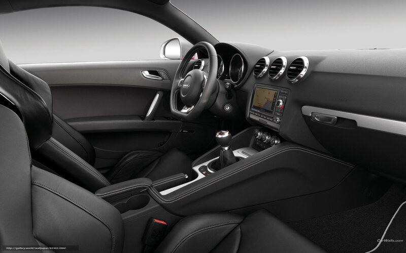 Audi TT interior dashboard