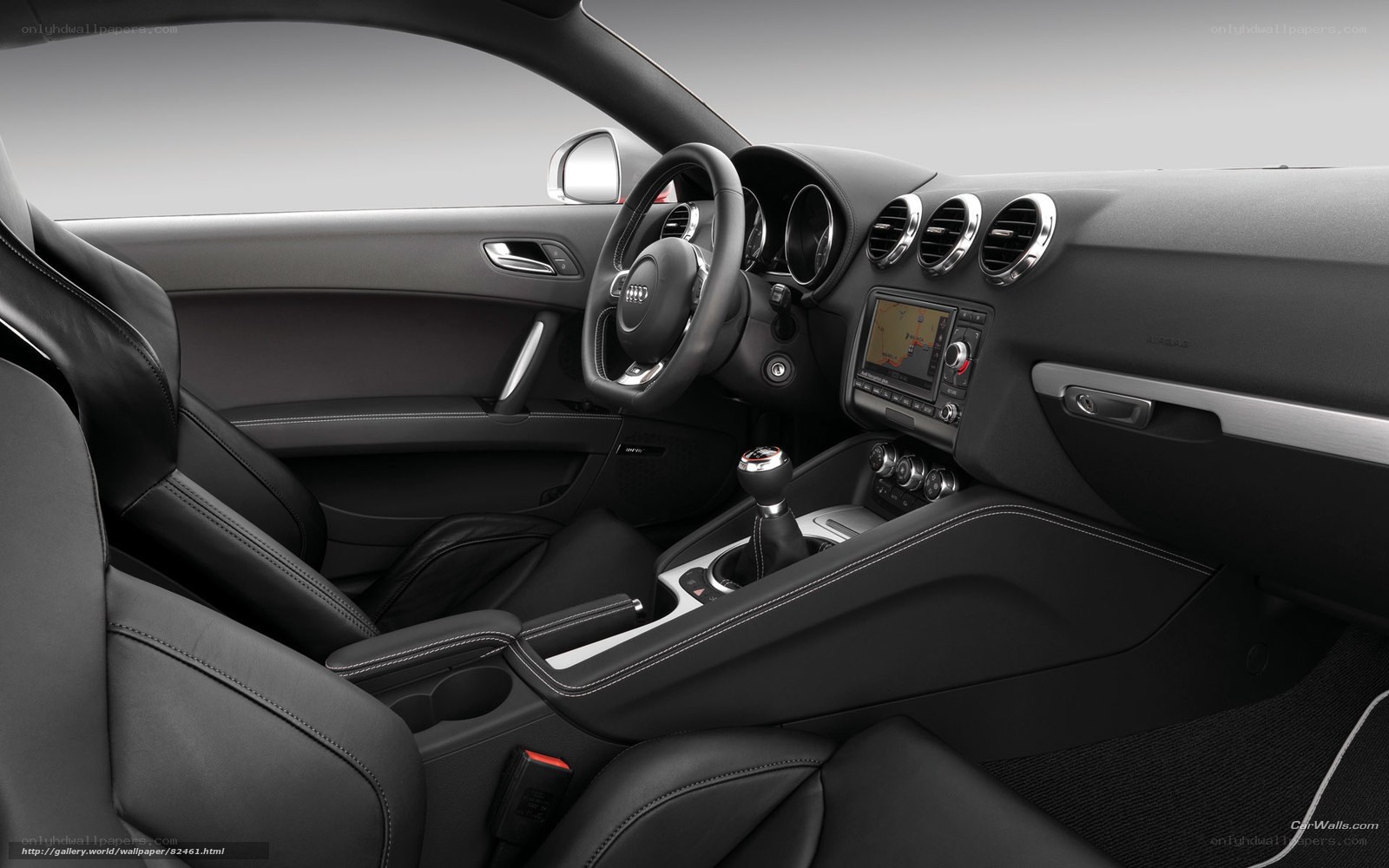 Audi TT interior dashboard