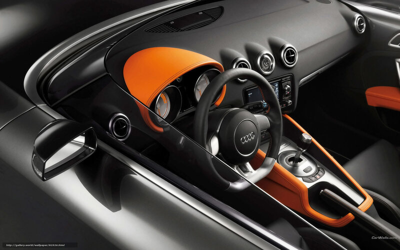 Audi TT interior design
