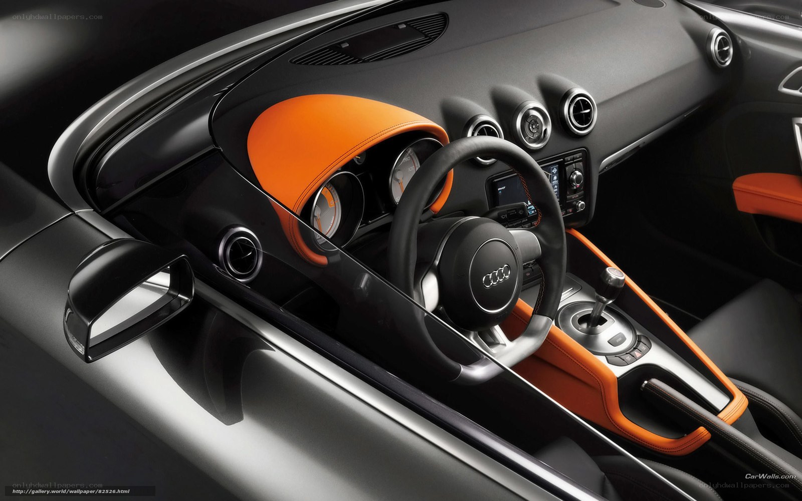Audi TT interior design