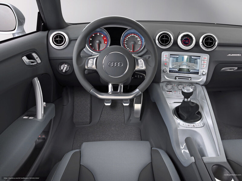 Audi TT Interior — Gray