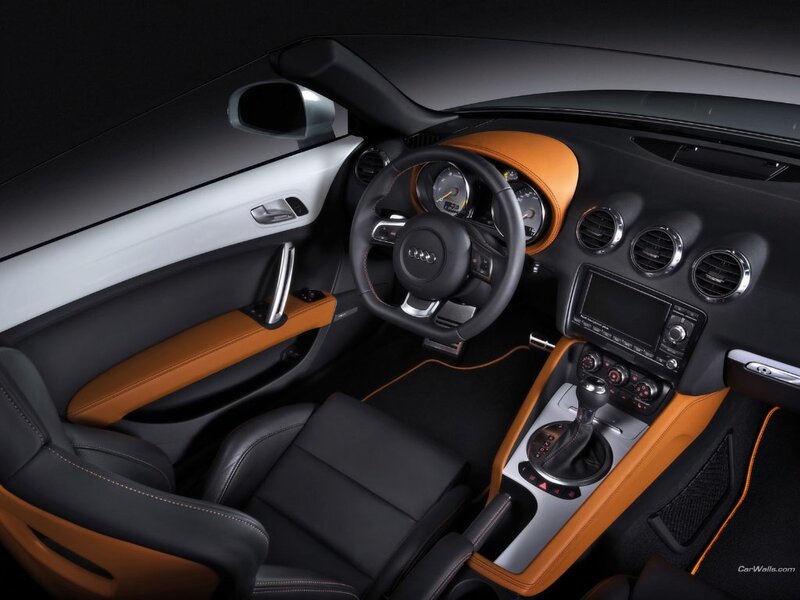 Audi TT interior