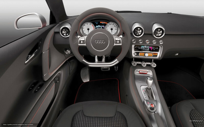Audi TT interior view