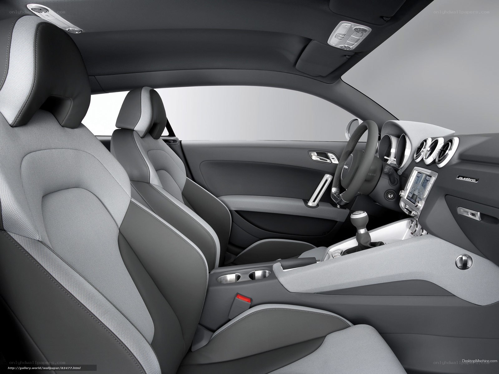 Audi TT interior view