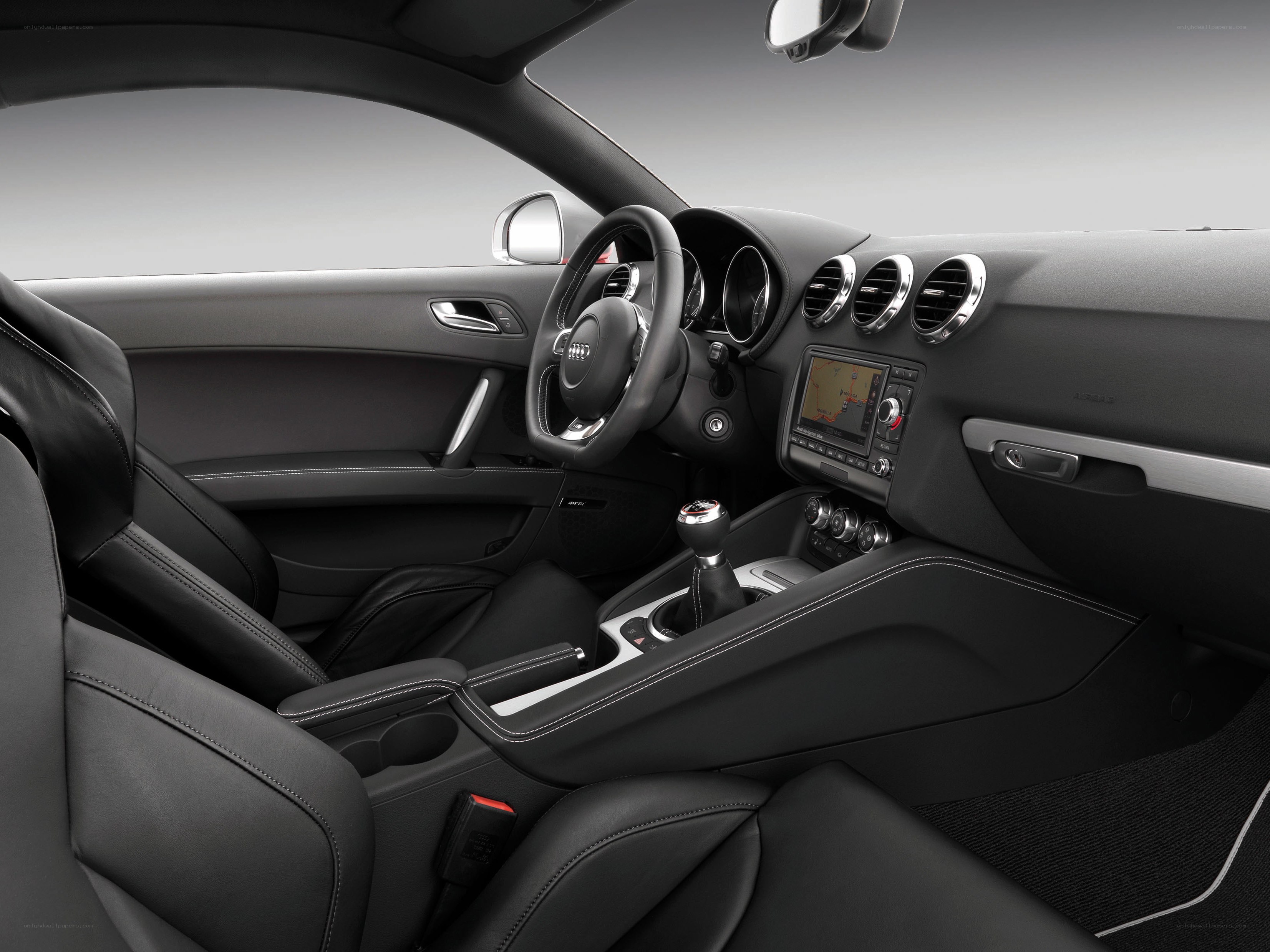 Audi TT interior view