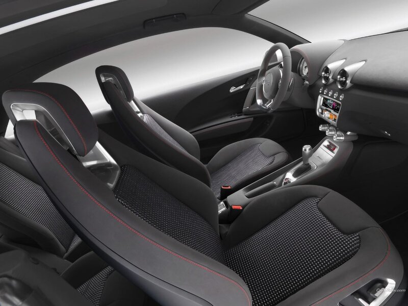 Audi TT interior view