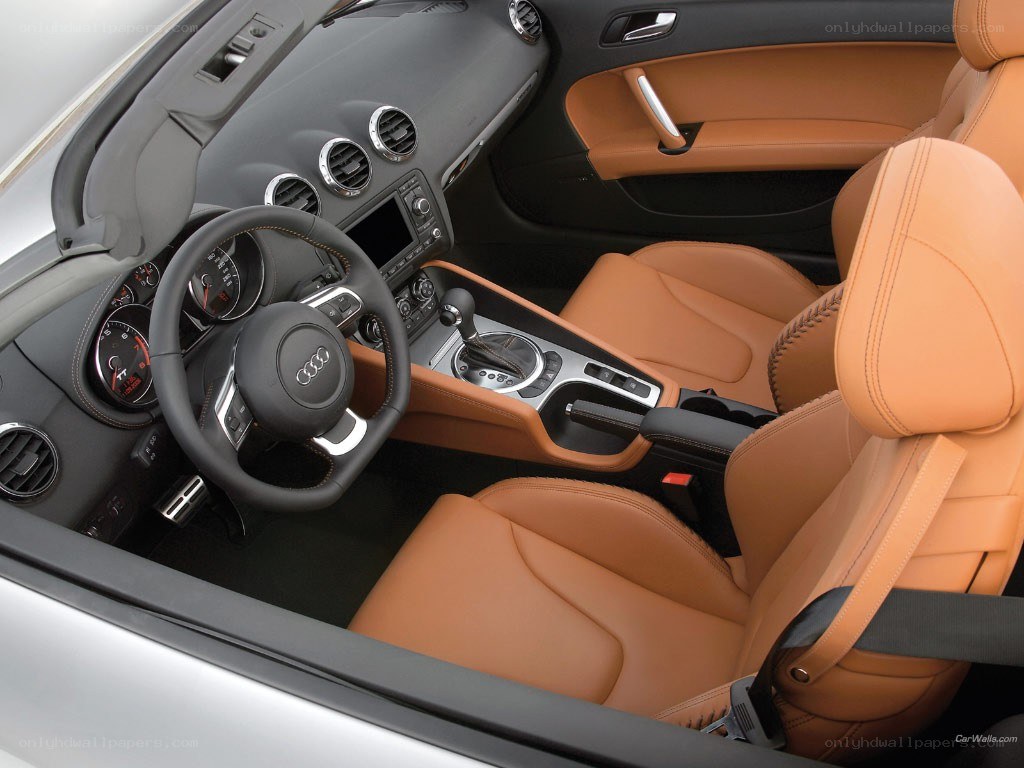 Audi TT interior view