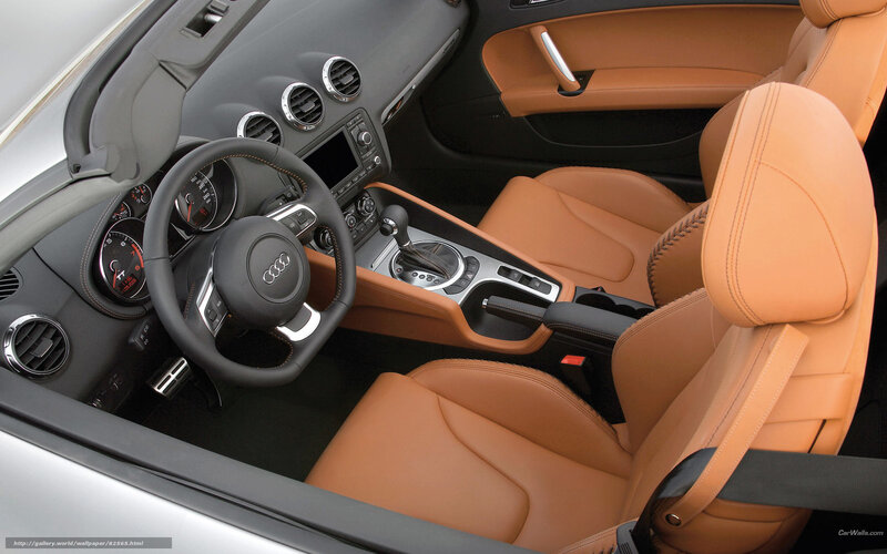 Audi TT interior view