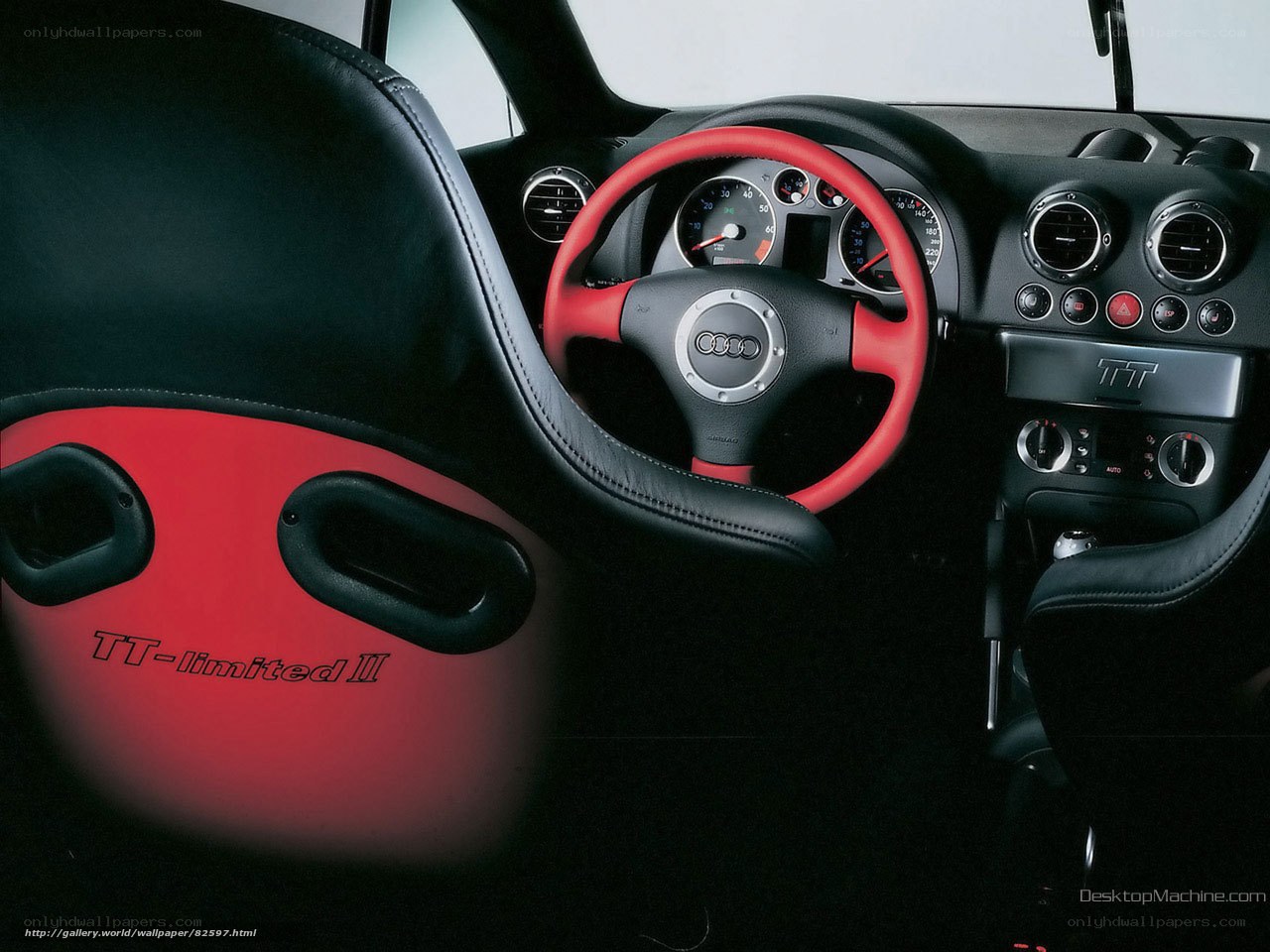 Audi TT-limited III interior