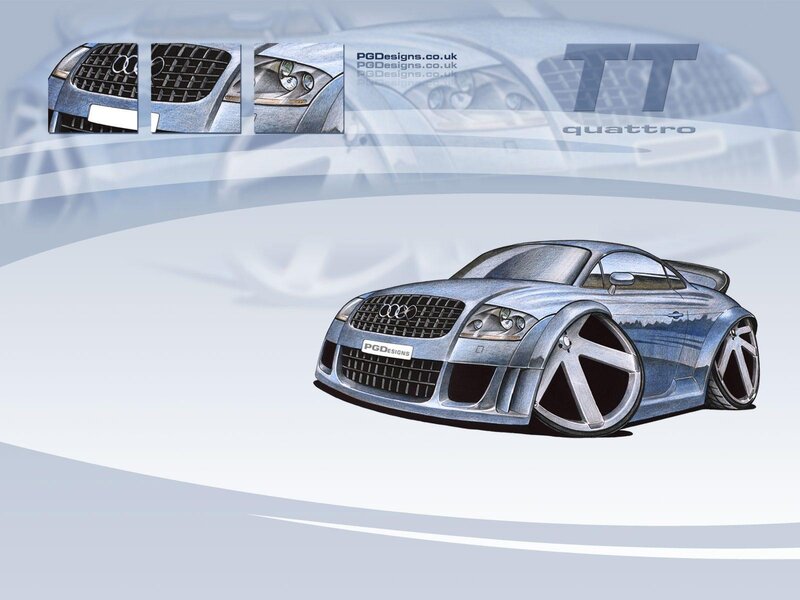 Audi TT quattro concept