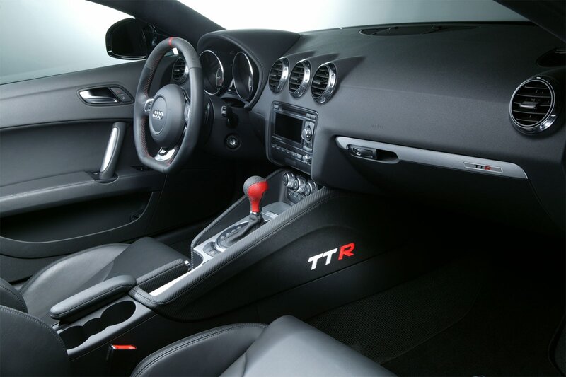 Audi TT-R Interior — Black
