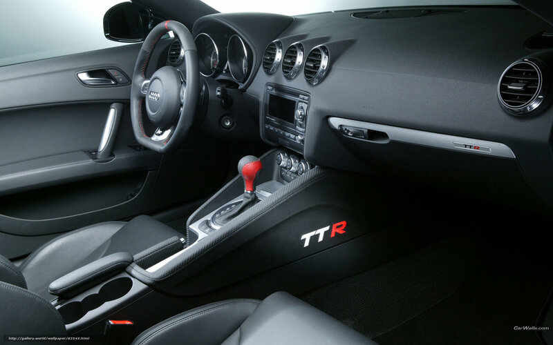 Audi TT-R interior