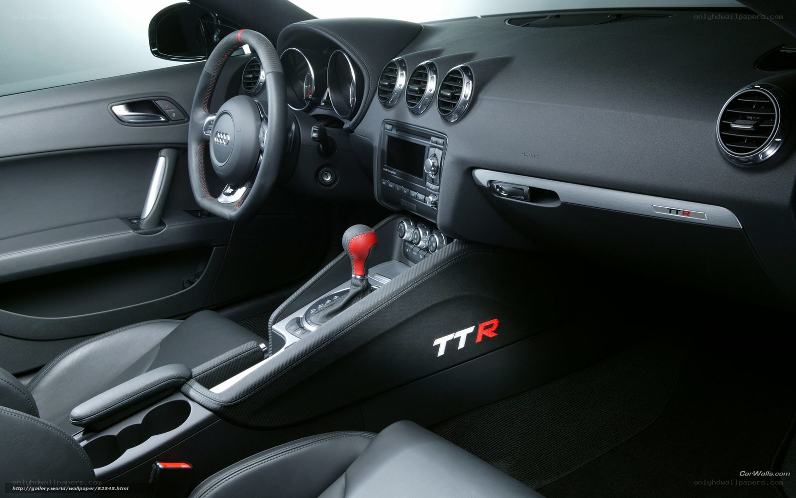 Audi TT-R interior