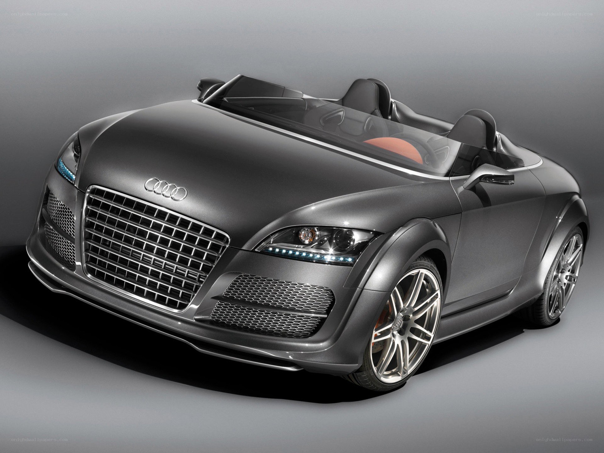 Audi TT Roadster Concept