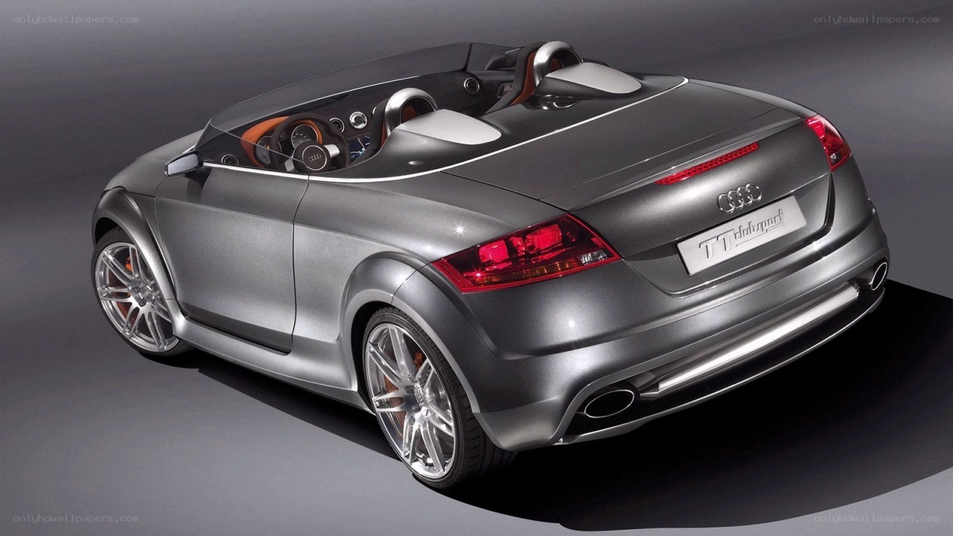 Audi TT Roadster concept