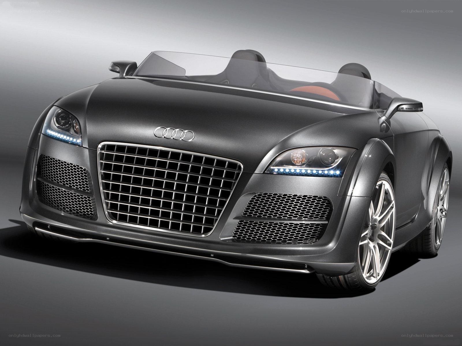 Audi TT Roadster concept