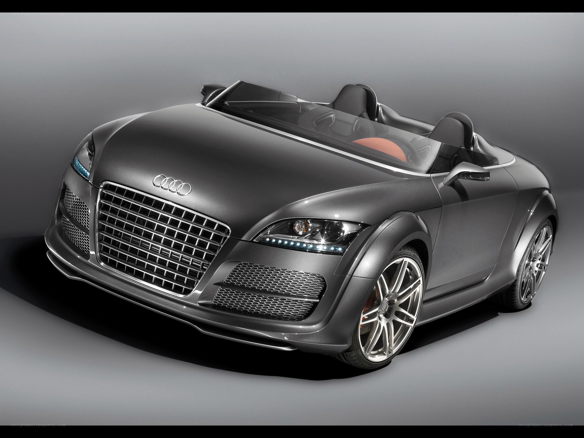 Audi TT Roadster Concept