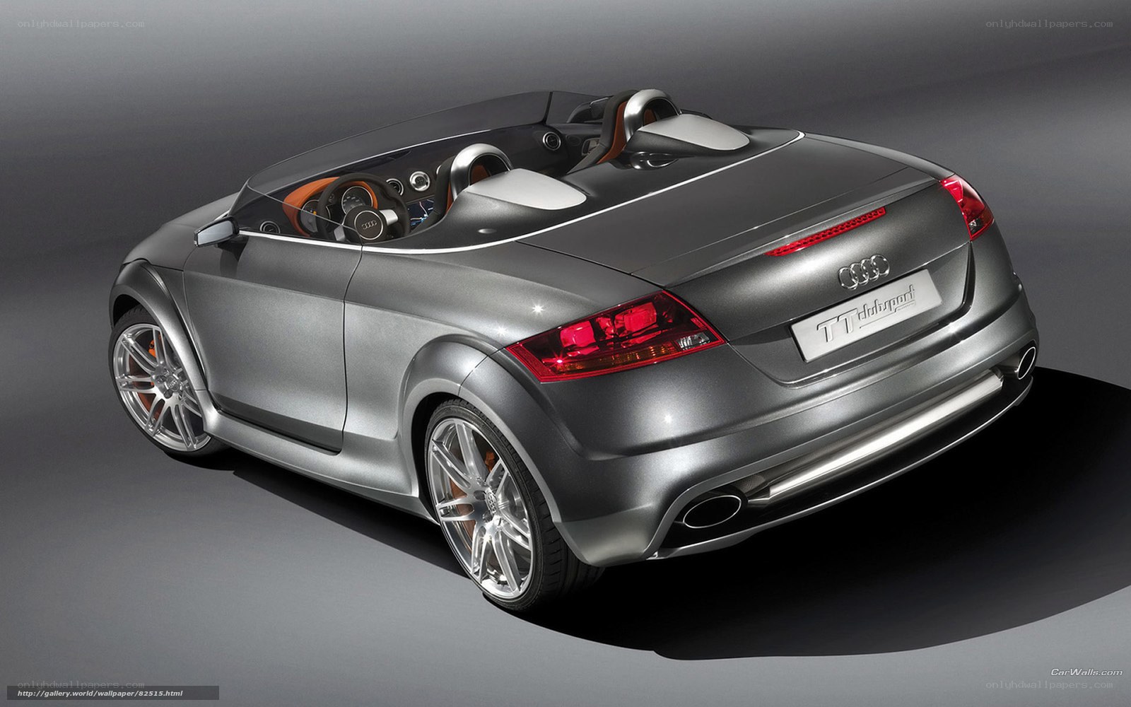 Audi TT Roadster concept