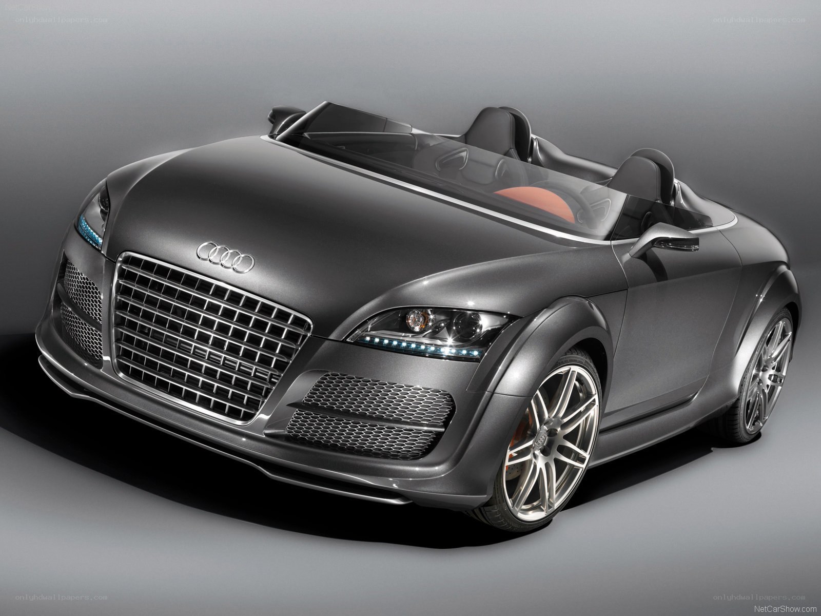 Audi TT Roadster Concept