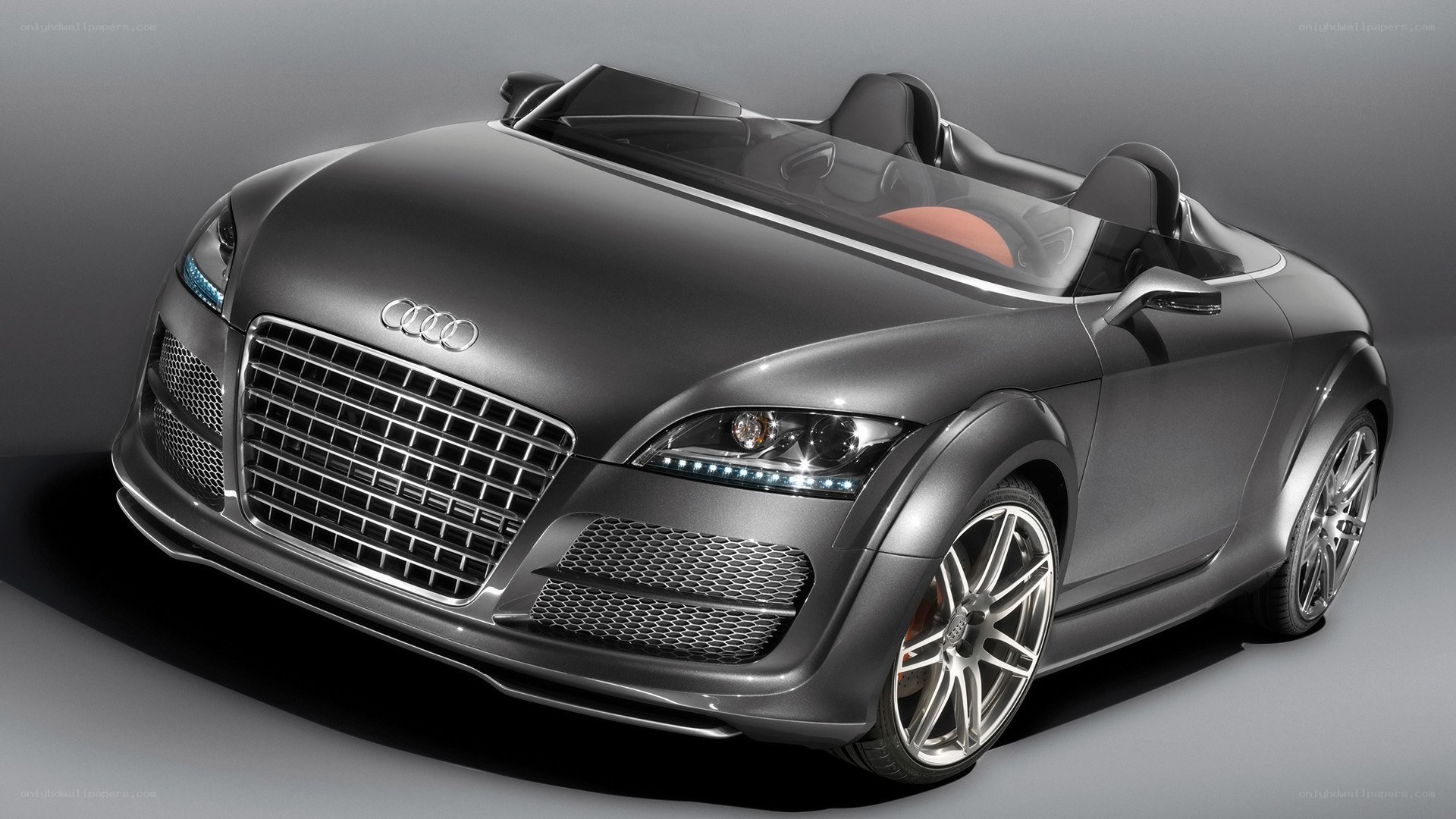 Audi TT Roadster Concept