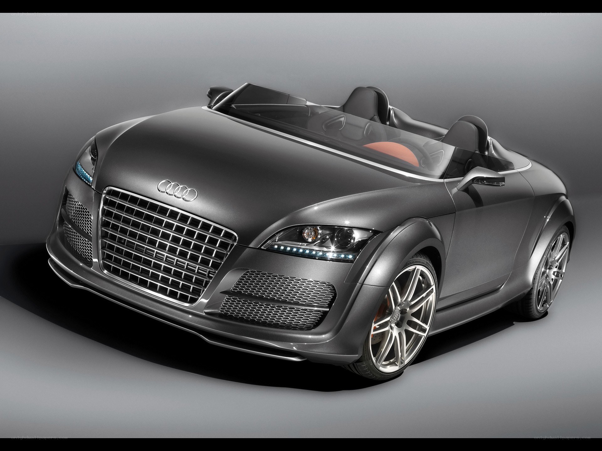Audi TT Roadster Concept