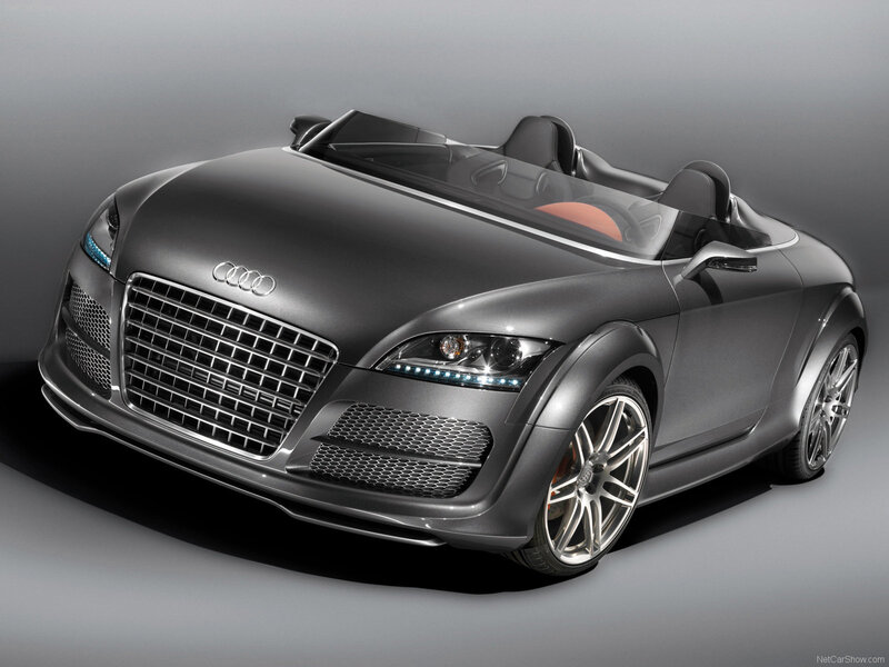 Audi TT Roadster Concept — Gray