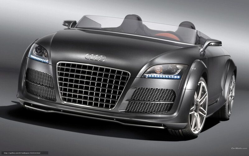 Audi TT Roadster Concept