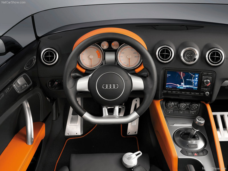 Audi TT Roadster interior