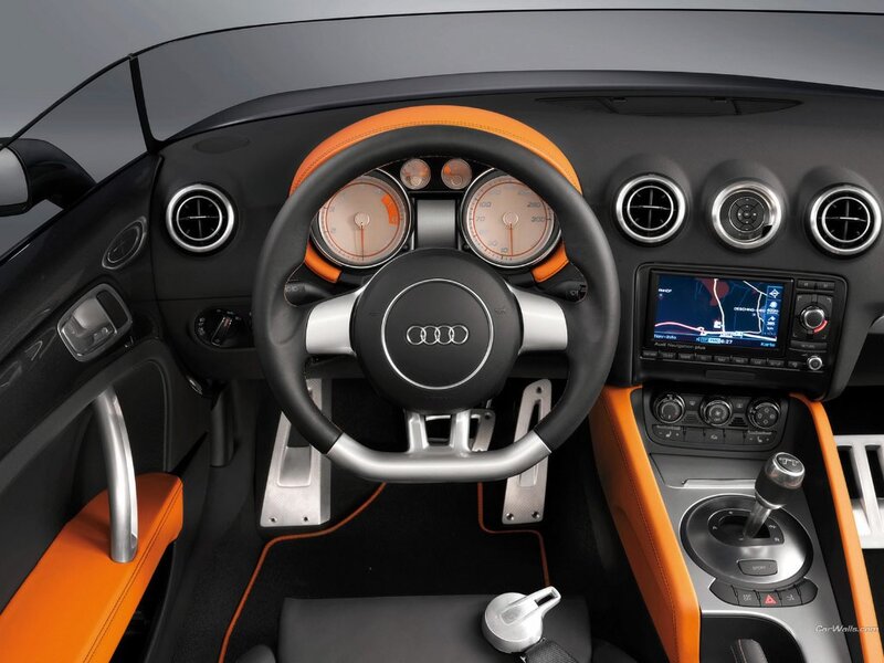 Audi TT Roadster interior